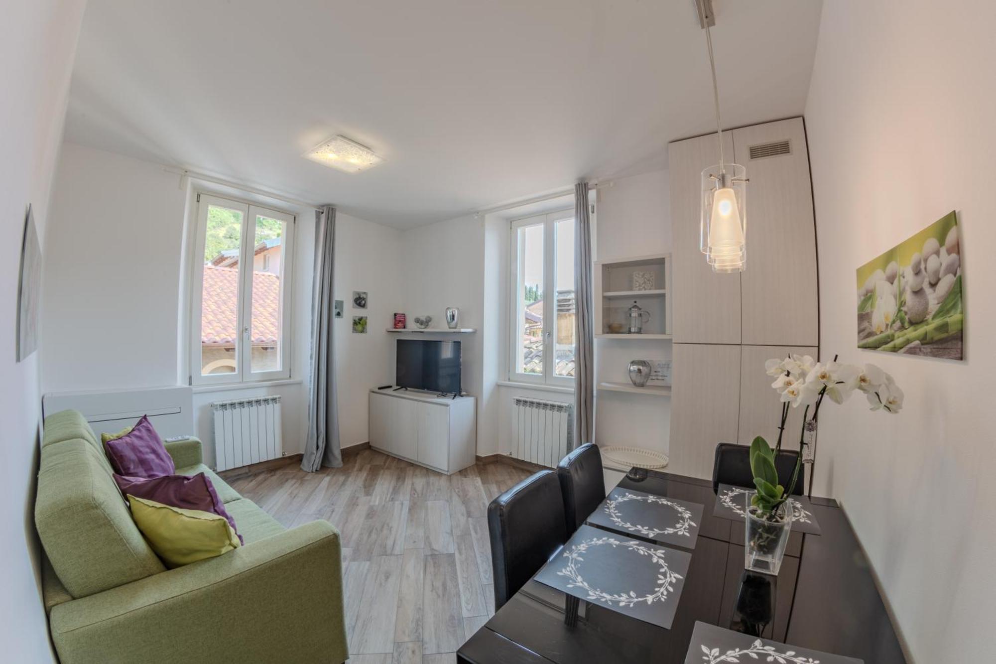 Appartamento Il Borgo Bellagio Zewnętrze zdjęcie