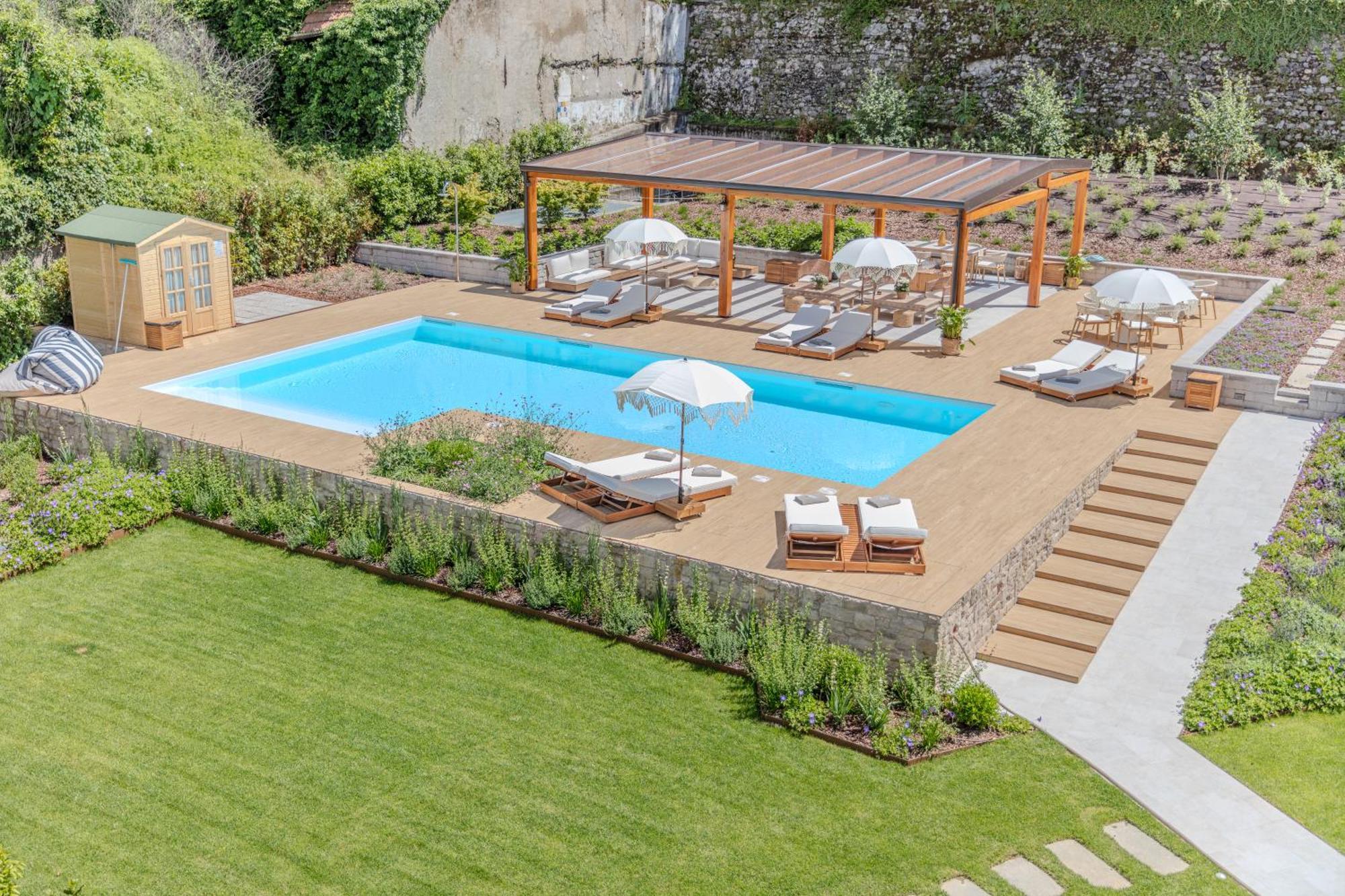 Appartamento Il Borgo Bellagio Zewnętrze zdjęcie