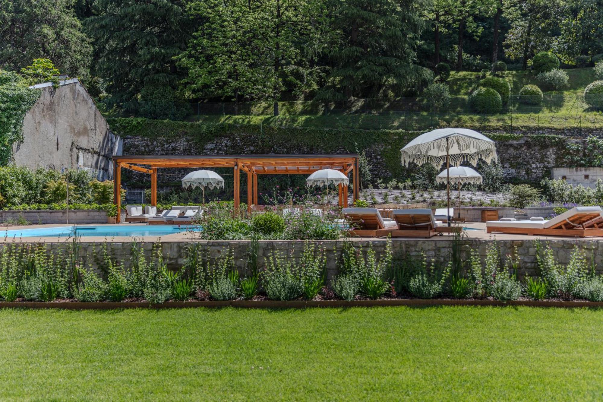 Appartamento Il Borgo Bellagio Zewnętrze zdjęcie