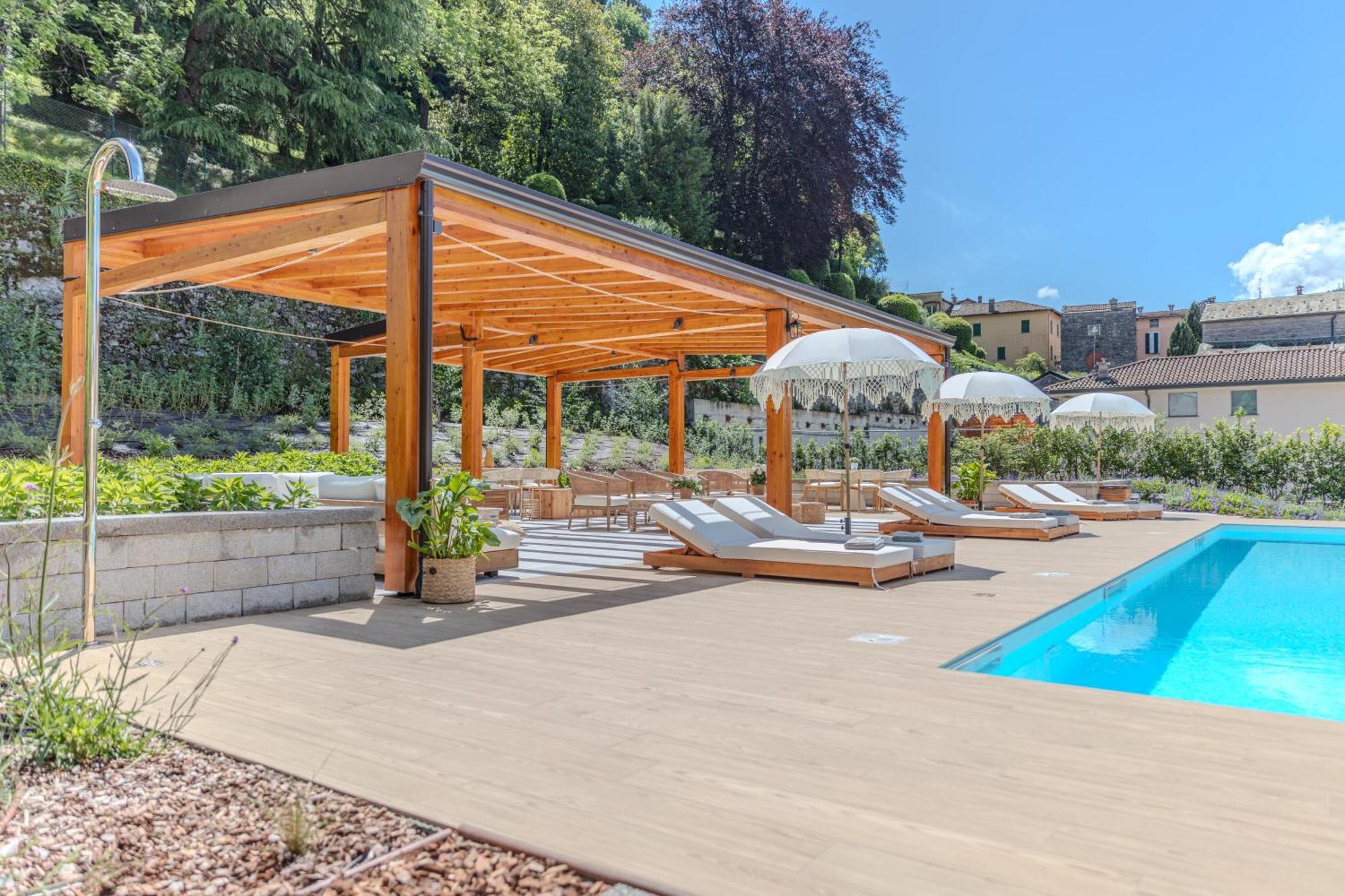 Appartamento Il Borgo Bellagio Zewnętrze zdjęcie